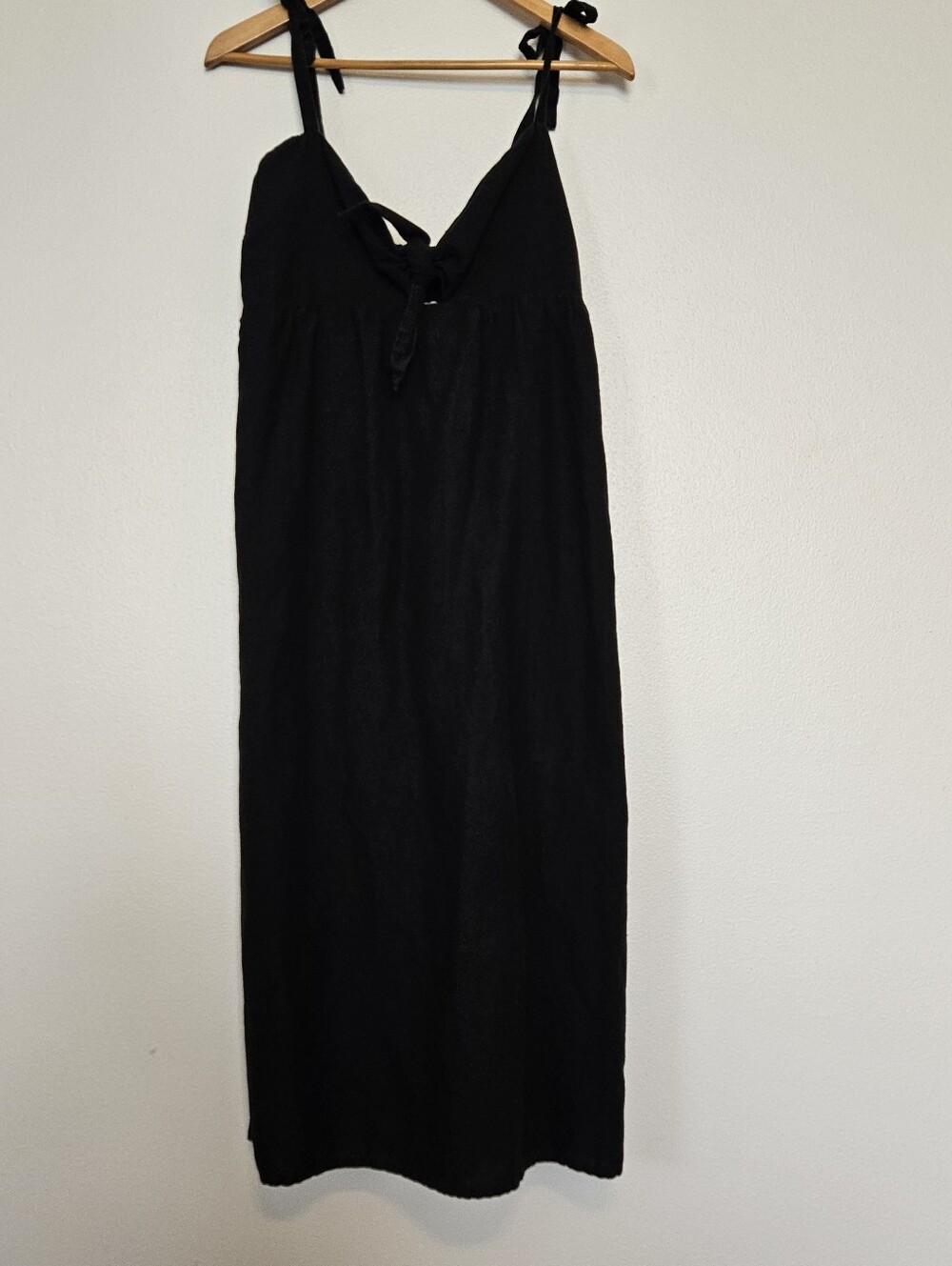 Emerson Fry India Collection 100% Organic Linen Dress